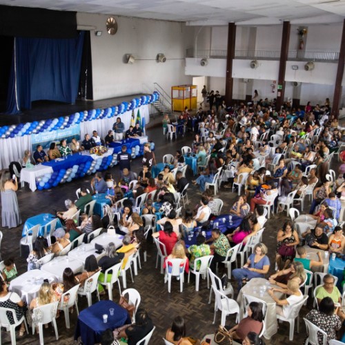 Prefeitura de VR certifica mais de 3 mil formandos pelo Programa de Inclusão Produtiva e Geração de Renda em 2025